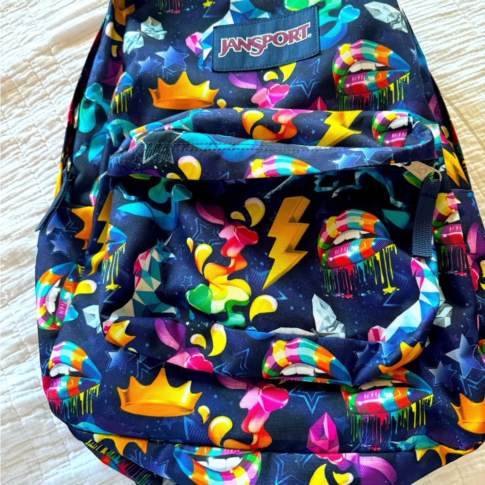 Backpack! Too cool for school!!